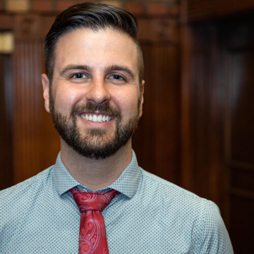 headshot for Tyler Zikuski