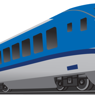 high speed train