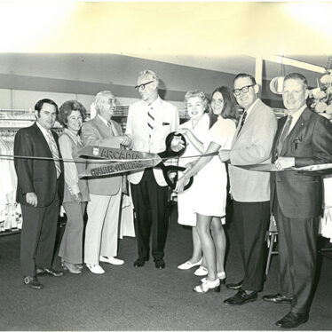 Ribbon Cutting 1971