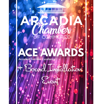 Ace Awards ticket mock up.