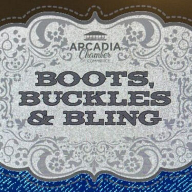 Boots, Buckles and Bling buckle for tickets