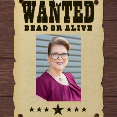 Vicki Knight owner of Century Rooter profile picture on a wanted poster