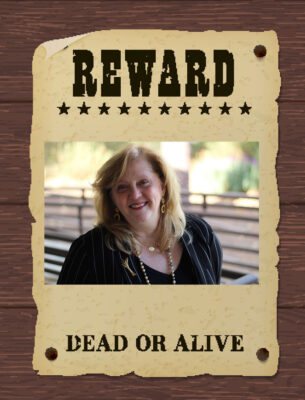 Tracy Wilke on wanted poster
