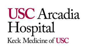 USA Arcadia Hospital keck Medicine of USC logo