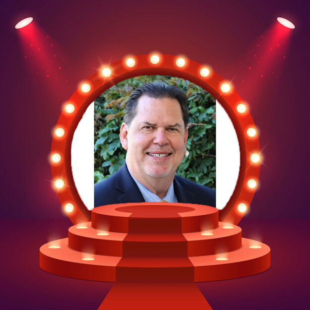 Brian Greene profile picture in a theater frame.