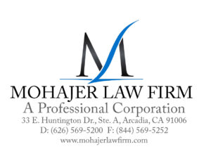 Mohajer Law firm logo