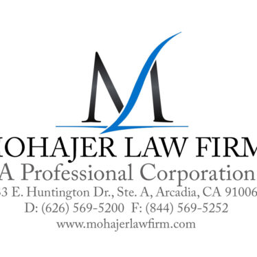 Mohajer Law firm logo
