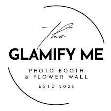 Glamify Me Photo Booth logo.