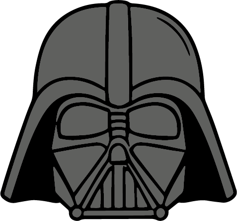Darth Vader helmet icon.