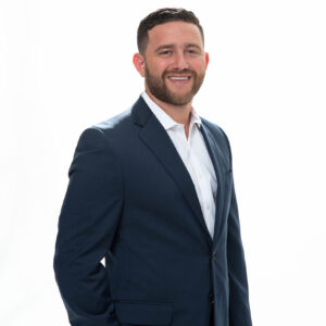 Josh Goldman profile picture against white background.