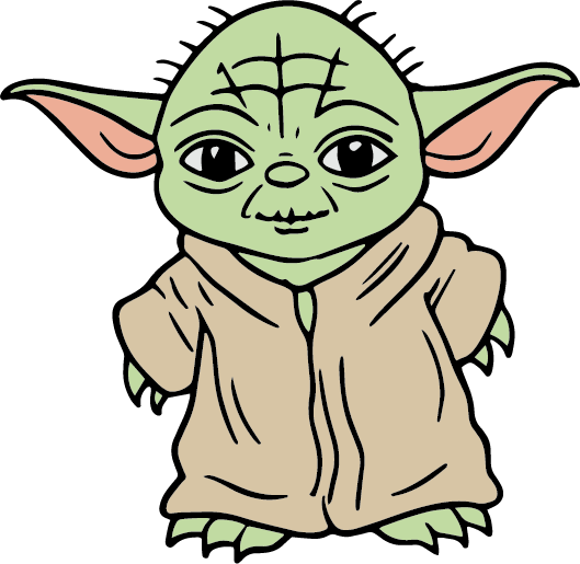 Yoda icon.