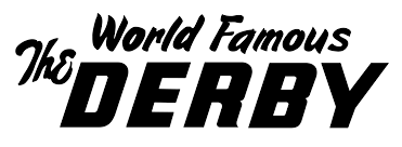 The World Famous Derby logo.