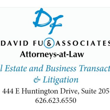 Law Offices of David Fu logo