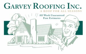 Garvey Roofing Logo Garvey Roofing logo